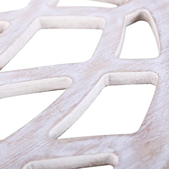 Soffee Design Lavender Wall Art Fake Window Frame Decoration 14"x22" NEW (H007) - Picture 3 of 7